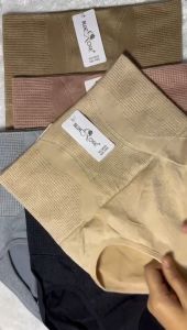3pcs - Celana Dalam SPACH Wanita Art W002 Korset Perut Bahan Rajut Seamless