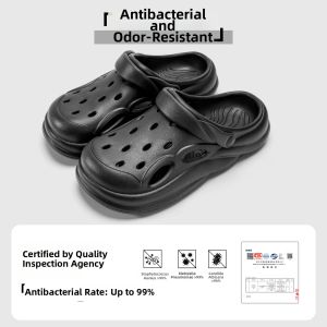 RUNROU | Non-slip Odor-resistant Slipper Sandals