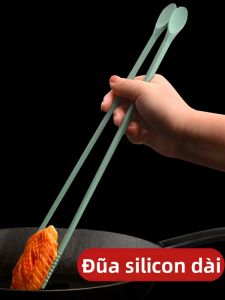 SILITA | Silicone Long Chopsticks for Home Kitchen
