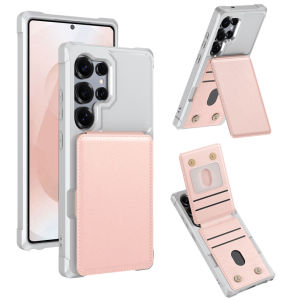 สำหรับ Samsung S25กระเป๋าสตางค์ดีเยี่ยมเคสที่มี4ซองใส่บัตรหนัง PU แบบฝาพับคู่ป้องกันกันกระแทก TPU โทรศัพท์เคสสำหรับ Galaxy ขอบ S25 S25 + S24พิเศษ S24 FE A17.A56 A36 A26 A16 A55 a35A15