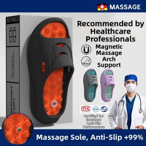 BUYANGSI | Health Care Foot Massaging Slipper with Magnet