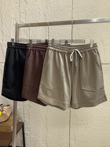 Recommended Quality Knitted Cotton Shorts for Men Summer Casual Sports Commute Breathable Straight Leg Short Pants