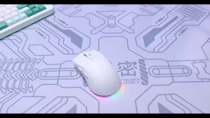 X3 Gaming Mice Wireless Bluetooth Mouse 2.4G Dual-Mode Connection DPI AdjustableLightweight Game MouseRGB Light300mAh Battery Capacity