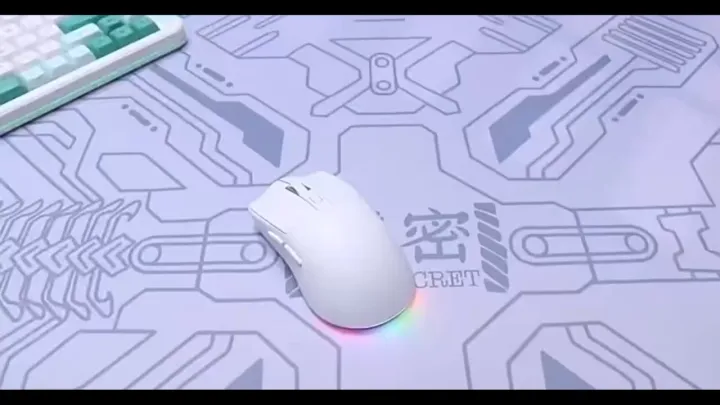 X3 Gaming Mice Wireless Bluetooth Mouse 2.4G Dual-Mode Connection, DPI Adjustable,Lightweight Game Mouse,RGB Light,300mAh Battery Capacity