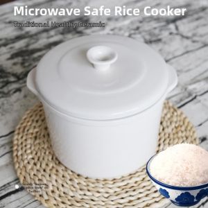 Besee | Microwave-safe Ceramic Rice Cooker