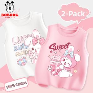 Bobdog | Cotton Summer Thin Sleeveless Top for Girls