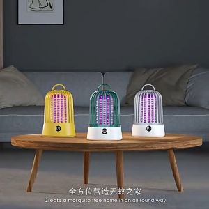 Xiaomi High-grade Wall Hanging Mosquito Killing Lamp Fly-Killing Lamp Household Electric Shock Mosquito Trap Mosquito-Killing Lamp electric mosquito lamp Rechargeable Mosquito Killer Lamp hanging mosquito killer outdoor mosquito killer lamp