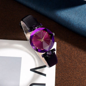 High Sensitivity Waterproof Quartz Watch for Women Diamond Embedded Versatile Elegant Wristwatch Solar Powered Alloy Band