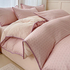 Kiss Dear | Cotton Double Gauze Luxury Summer Bedding Set