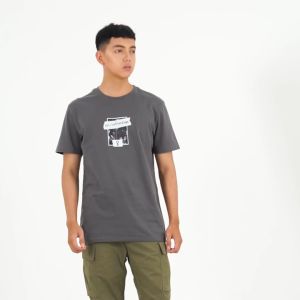 Greenlight Kaos Pria Lengan Pendek Regular Fit Katun Boston OL-CG150424