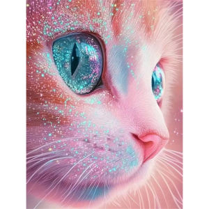 500/1000/1200/2000PCS Jigsaw Puzzle Cat Animal Portrait Art For Adults Great Weekend Relaxation And Family Fun Gift