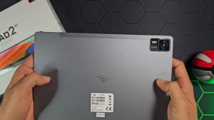 itel Pad 2 4G – Tablet Singapore Android OS - 4GB + 128GB - 10 inch Display 6000mAh Battery – Grey