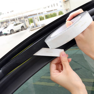 Adhesive Tape For Car Door Soundproof Anti-Dust Waterproof Noise Insulation Cushioning Sticky Tape Seal Strip Accessories