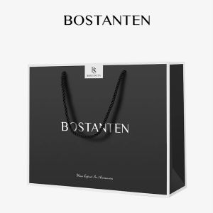 paperbag bostanten medium tebal termurah pembungkus kado