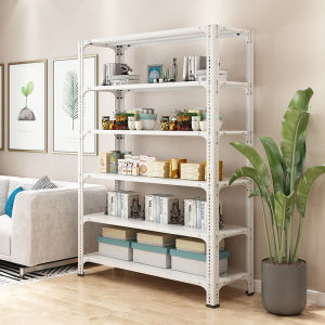 【Oversized 120*40*200】 Steel Rack Shelves 4/5/6-Layer Metal Rack Organizer Shelf Boltless Rack Multi-purpose Storage Rack Bookcases & Shelving