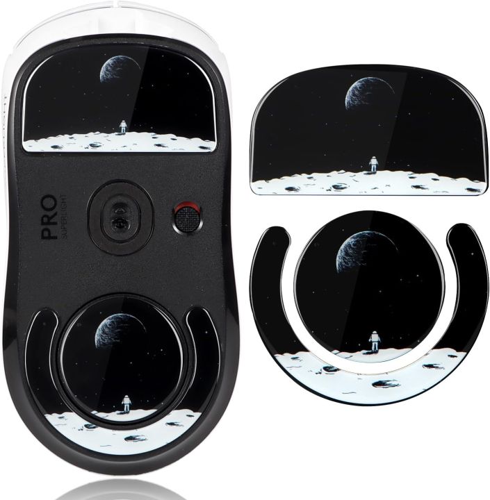 Ucons Glass Mouse Skates for Logitech G Pro Wireless / G PRO X