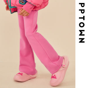 PPTOWN | Elastic Sport Leisure Pants Kids