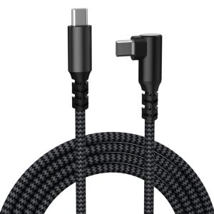Cáp Sạc Nhanh Siêu Tốc PD 60W USB C 10FT 1M 2M 3M Truyền Dữ Liệu Cho iPhone 17 15 Plus Pro Max Xiaomi Huawei - Cáp Bện