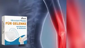 New Hyaluronic Acid Joint Care Patches Gentle Ingredients Nourishing And Comfortable For Wrists Knees And Body