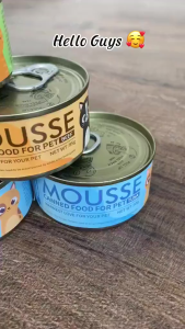 85g Mousse Cat Pure Natural Organic Wet Food: Best Choice for Kitten Weight Gain