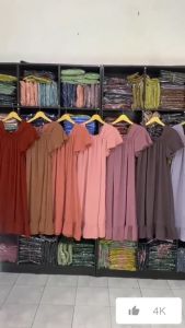 Daster terbaru dress fuji Viral Homedress Kekinian wanita rempel bawah Terbaru