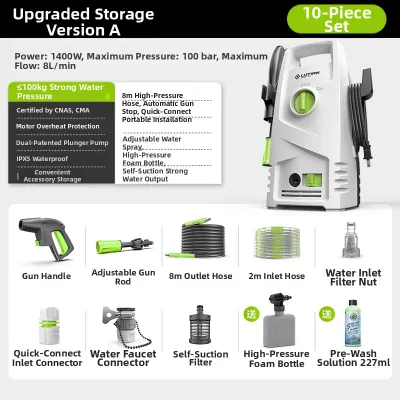 LUTIAN | High-pressure Car Washing Machine 220V