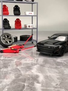 TWH DIECAST DODGE CHALLENGER SRT HELLCAT REDEYE WIDEBODY SKALA 1:32 MOBIL TERBARU SULTAN ANDARA