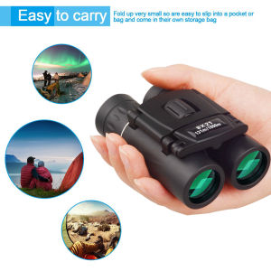 HOL 8X21 Mini Pocket Binocular Compact Telescope HD Zoom Easy Focus Lightweight Portable Binoculars for Camping Traveling mini telescope binoculars for concert telescope long range binoculars long range original binacular original telescope for kids