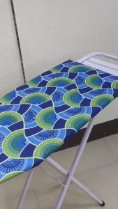 IRONING BOARD WITH SOFT CUSHION GOLDEN DEER LAUNDRY TOOLS HEAVY DUTY IRONING BOARD 32  / 36  GOLDEN DEER #601 / #602-GD