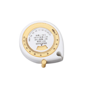 Di Động Sức Khỏe Bmi Vòng Eo Băng Đo Hợp Đồng Tự Động Waterdrop Mini 2 Mặt Mềm Thước Đo Ba Chiều