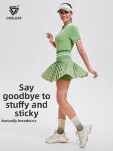COSLEAF | Summer Breathable Sportswear Set