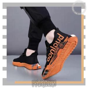 NQshop (ใหม่แกะกล่อง)รองเท้าผ้าใบสายสปอร์ตดุดัน มาดเข้มสุด รองเท้าแฟชั่น ตัวพิ้นออกแบบสีมาเป็นลายพราง รองเท้าผชออกแบบมาแมทช์ทุกไลฟ์สไตล์การแต่งตัว
