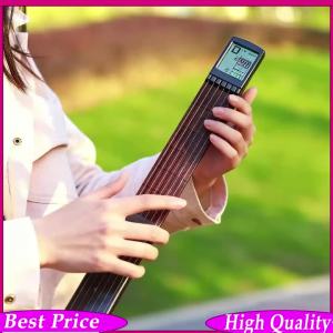 IRIN | IRIN Portable 6-Fret Guitar Finger Trainer - Beginner Chord Practice Tool 6 Strings Accessory for Guitarists