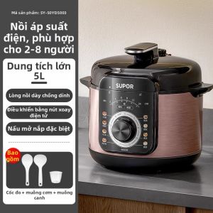 Supor | Nồi Cơm Điện Áp Suất Titanium 5L