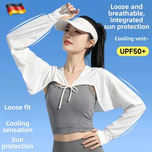 Sunscreen UV Protection Loose Arm Sleeves