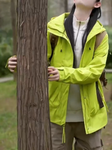 TECTOP Men Jacket Waterproof Jogging Hooded Windbreaker Women Hiking Camping Rain Jackets