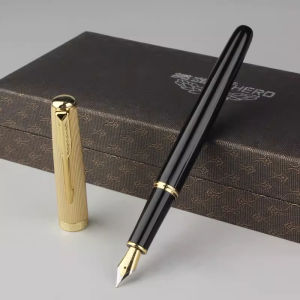 Hero | Hero 776 Fountain Pen Official Authentic Business Office & Calligraphy Pen Luxury Gift Box Set for Gifting