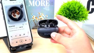 Awei T62 Noise Cancelling Wireless Earbuds (Black) | ENC In-Ear Bluetooth Earphones with Microphone Mic Waterproof IPX5