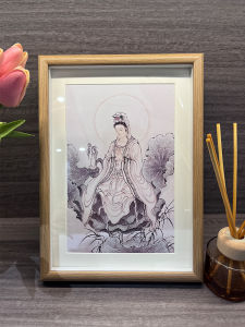 Vị Thượng Đế Quan Thế Âm Bồ Tát Tranh Treo Tường Để Bàn Tranh Trang Trí Phật Giáo Tranh Trang Trí Nhà Tranh Trang Trí an Toàn