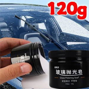 Car Glass Polishing Powder Cream Cerium Oxide Windshield Oil Film Remover Wax Polish Scratch Remover Rare Cleaning Repair Tool