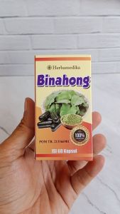BEST Daun Binahong Kapsul Original isi 60 - Obat Asam Urat dan Rematik