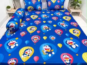 Áo gối /vỏ gối thun lạnh Việt Nam - Hoạt hình