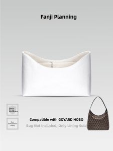 FANJI PROJECT | Compatible Goyard Dogtooth Hobo Bag Inner Lining and Mini Shoulder Pad