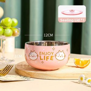 Food Safe 316 Stainless Steel Bowl for Kids and Babies