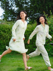 Purcotton | Air Ripple Gauze Breathable Womens Loungewear