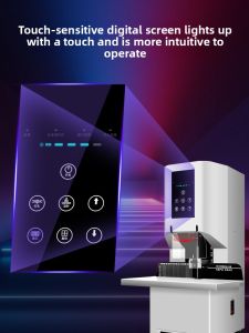 Good | Automatic Thermal Binding And Hole Punching Machine