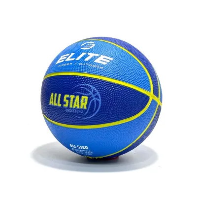 Elite All Star Rubber Mini-Basketball Size 3 ERB3A