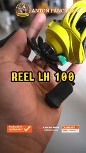 Reel Pancing BC Premium LH-100 Baitcasting 18 Ball Bearing Reel Katrol Kerekan 7:2:1