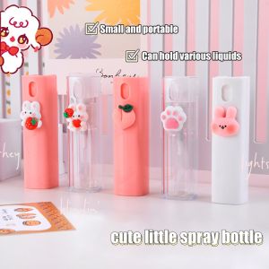 Refillable Perfume Spray bottle travel sub-bottling perfume alcohol small spray bottle