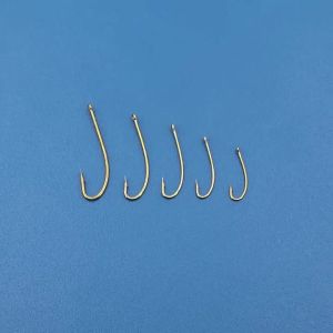 100 Móc Câu Bằng Đồng Có Gai Dùng Cho Ruồi Khô Ruồi Kích Thích Ruồi Đất & Ruồi Đá Móc Câu Bằng Thép Carbon